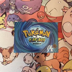Growlithe #058 - Cracked Ice Holo Pokemon Safari 2025 Peru - US Seller - Image 2