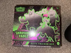 pokemon centre shrouded fable elite trainer box - Image 1