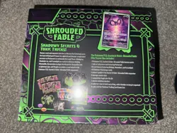 pokemon centre shrouded fable elite trainer box - Image 2