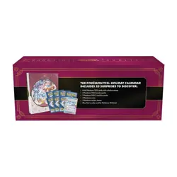 Pokemon TCG 2025 Holiday Advent Calendar (6 Packs, 6 Promos, 7 Fun Packs) Fun - Image 2