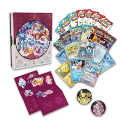 Pokemon TCG 2025 Holiday Advent Calendar (6 Packs, 6 Promos, 7 Fun Packs) Fun - Image 3