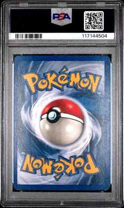 1999 POKEMON JUNGLE #10 SCYTHER-HOLO PSA 5 - Image 2