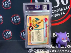 1999 Topps Pokemon TV #6 Charizard Foil PSA 8! NM-MT - Image 2