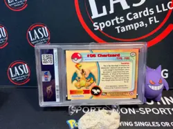 1999 Topps Pokemon TV #6 Charizard Foil PSA 8! NM-MT - Image 3