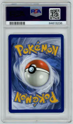 2023 POKEMON 002 BASIC FIRE ENERGY COSMOS HOLO PSA 10 GEM MINT SCARLET & VIOLET - Image 2