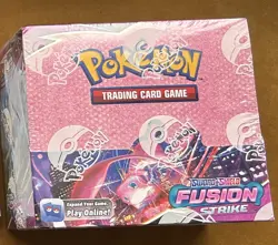 Pokemon TCG: Fusion Strike Booster Display Box - BRAND NEW SEALED - 36 Packs - Image 1