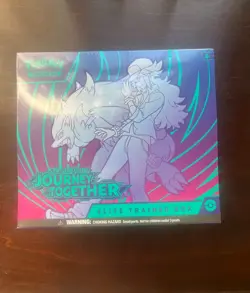 Pokemon TCG Scarlet Violet Journey Together Elite Trainer Box ETB Factory Sealed - Image 1
