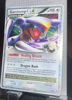HP GARCHOMP C LV.X DP46 BLACK STAR PROMO HOLO POKEMON 2009 - Image 1