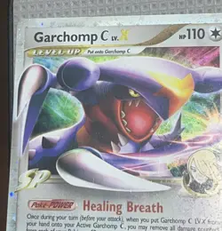 HP GARCHOMP C LV.X DP46 BLACK STAR PROMO HOLO POKEMON 2009 - Image 4
