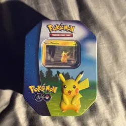 Pokemon GO Pikachu Tin Brand New Sealed - Image 1