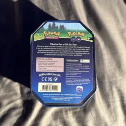 Pokemon GO Pikachu Tin Brand New Sealed - Image 2