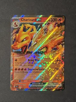 NM-Mint Charizard ex - SVP161 - SVP Black Star Promos Pokemon SV Black Star Prom - Image 1