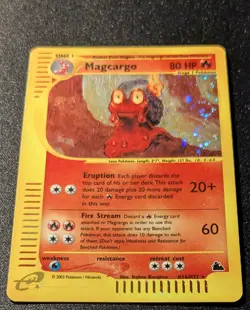 Pokemon SKYRIDGE - #H16/H32 Magcargo - Holo - ENG - Near Mint - SWIRL - Image 3