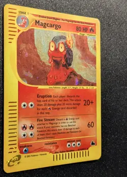 Pokemon SKYRIDGE - #H16/H32 Magcargo - Holo - ENG - Near Mint - SWIRL - Image 4