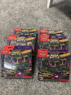 Pokemon TCG Mega Battle Deck (set of 6) (Mega Gengar ex) Factory Sealed - Image 1