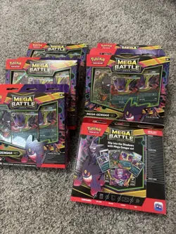 Pokemon TCG Mega Battle Deck (set of 6) (Mega Gengar ex) Factory Sealed - Image 2