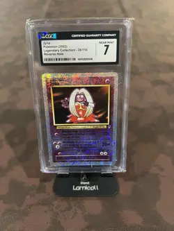 2002 POKEMON LEGENDARY COLLECTION JYNX #26 REVERSE HOLO CGC 9 MINT W/ Sub Grades - Image 1