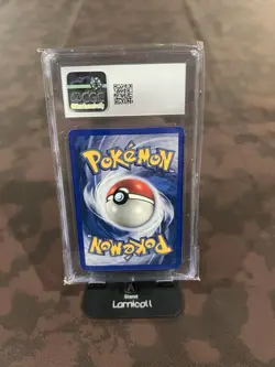 2002 POKEMON LEGENDARY COLLECTION JYNX #26 REVERSE HOLO CGC 9 MINT W/ Sub Grades - Image 2
