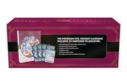 Pokemon TCG 2025 Holiday Advent Calendar (6 Packs, 6 Promos, 7 Fun Packs) Fun - Image 2
