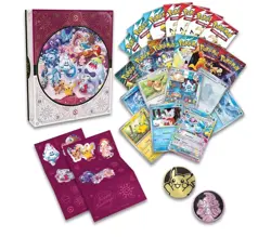 Pokemon TCG 2025 Holiday Advent Calendar (6 Packs, 6 Promos, 7 Fun Packs) Fun - Image 3