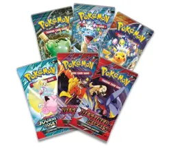 Pokemon TCG 2025 Holiday Advent Calendar (6 Packs, 6 Promos, 7 Fun Packs) Fun - Image 4