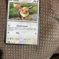 Eevee 133/165 (Holiday Calendar) Stamped Sealed | Pokemon Scarlet & Violet 151 - Image 2