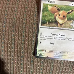 Eevee 133/165 (Holiday Calendar) Stamped Sealed | Pokemon Scarlet & Violet 151 - Image 3