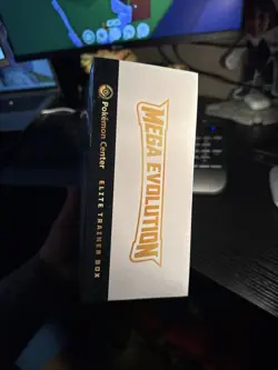 New & Sealed Pokemon Center Mega Evolution Elite Trainer Box ETB TCG Gardevoir - Image 2