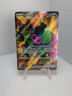 Okidogi EX Holo 082/064 Ultra Rare Full Art Shrouded Fable Pokemon TCG NM/Mint - Image 1