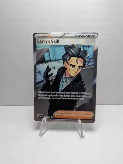 Pokemon Larry's Skill Ultra Rare SV: Prismatic Evolutions 139/131 NM - Image 1