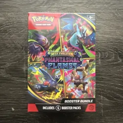 Pokemon TCG: Phantasmal Flames Factory Sealed Booster Bundle Box - Image 1