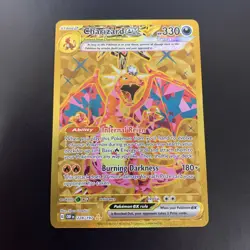 2023 Pokemon S&V Obsidian Flames Charizard ex Hyper Rare #228/197 - Image 1