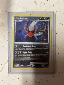 Pokemon TCG Darkrai Great Encounters 4 Holo Holo Rare - Image 1