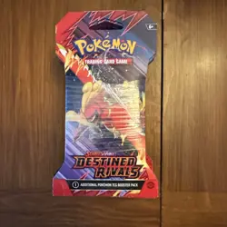 Pokemon TCG 10 Booster Packs Scarlet & Violet SV10 - Destined Rivals - Image 1