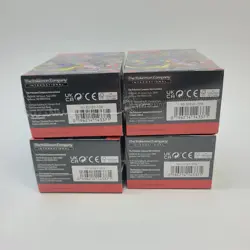 Pokemon TCG Mega Phantasmal Flames Booster Bundle Box Lot of 4 - 24 Packs Total - Image 5