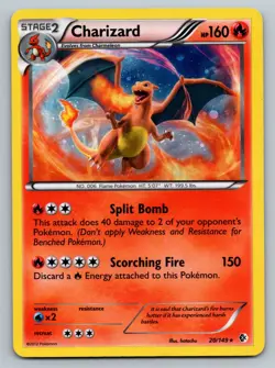 Charizard - Boundaries Crossed - 20/149 - Pokemon TCG - MP - Holo Rare - Image 1