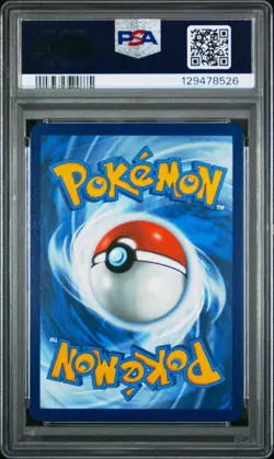 2025 Pokemon SVP Victini Promo #208 PSA 9 - Image 2