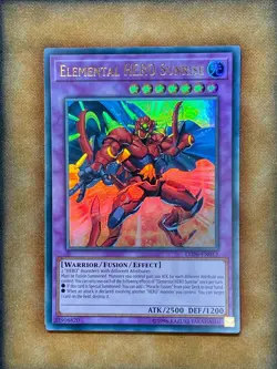 Yugioh Elemental HERO Sunrise LED6-EN012 Ultra Rare NM - Image 1