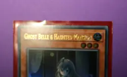 Ghost Belle & Haunted Mansion DUPO-EN078 Ultra Rare 1st Ed./ NM Yugioh - Image 2