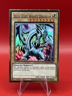 Blue-Eyes White Dragon MGED-EN001 Maximum Gold: El Dorado 1st Edition - Image 1
