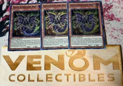 3x (M/NM) - Chaos Summoning Beast - MP21-EN250 - Super Rare - 1st Edition YuGiOh - Image 1