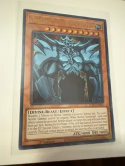 Obelisk the Tormentor - EGO1-EN001 - 1st Edition - MP Condition - Image 1