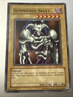 Summoned Skull SYE-005 Starter Deck: Yugi Evolution Unlimited - Image 1