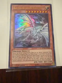 Blue-Eyes Alternative White Dragon - MVP1-EN046 - 1st Edition - Yu-Gi-Oh! - Image 1