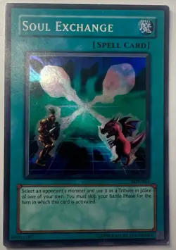 Soul Exchange SDY-041 | Super Rare Unlimited | Lightly Played - Image 1