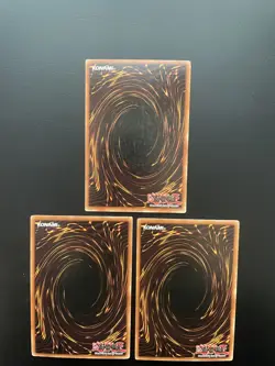 Yugioh Token Thanksgiving DCR-041 Common 1st Edition LP/MP X3 - Image 2