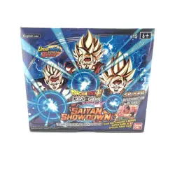 Dragon Ball Super Card Game- Saiyan Showdown Booster Box (New & Factory Sealed) - Image 1