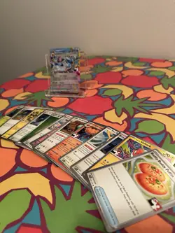 Pokemon Prize Pack Series 7 Prismatic Evolutions Card 026/131 Glaceon EX & bulk - Image 3