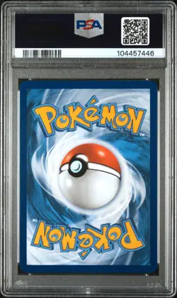 Pokemon Poliwhirl 176/165 2023 S&V 151 Illustration Rare Card - PSA 10 GEM MINT - Image 2