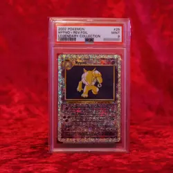 Hypno 25/110 Reverse Foil Legendary Collection Pokemon PSA MINT 9 Card - Image 1